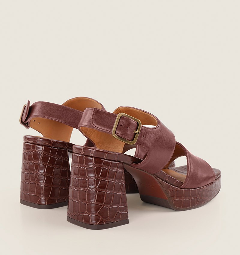 Chie mihara GENIKA BROWN Precios de Black Friday