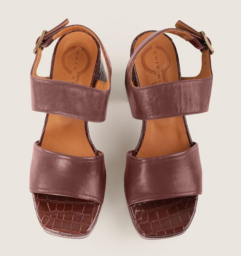 Chie mihara GENIKA BROWN Precios de Black Friday
