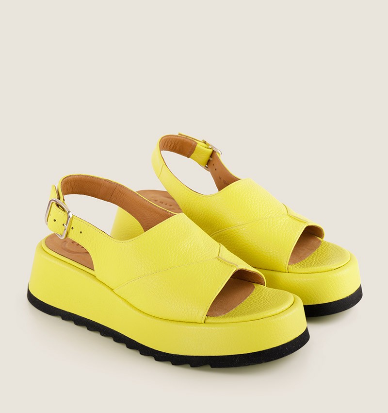 Chie mihara IBANY YELLOW En oferta