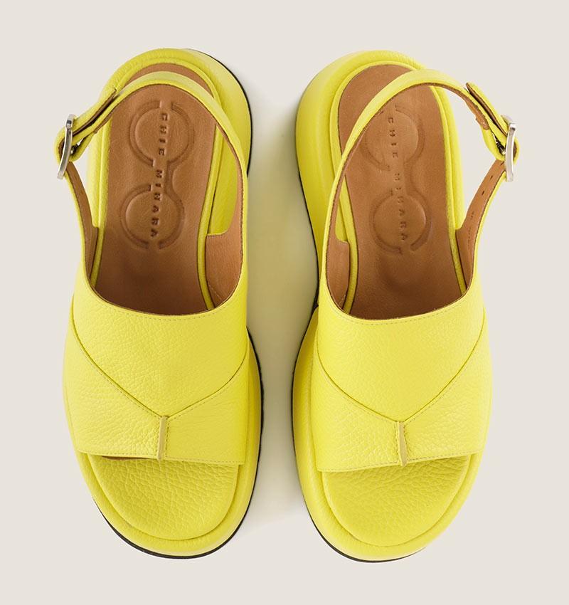 Chie mihara IBANY YELLOW En oferta
