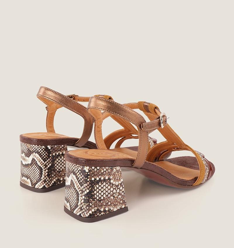 Chie mihara LALUCE BROWN Descuentos del mes