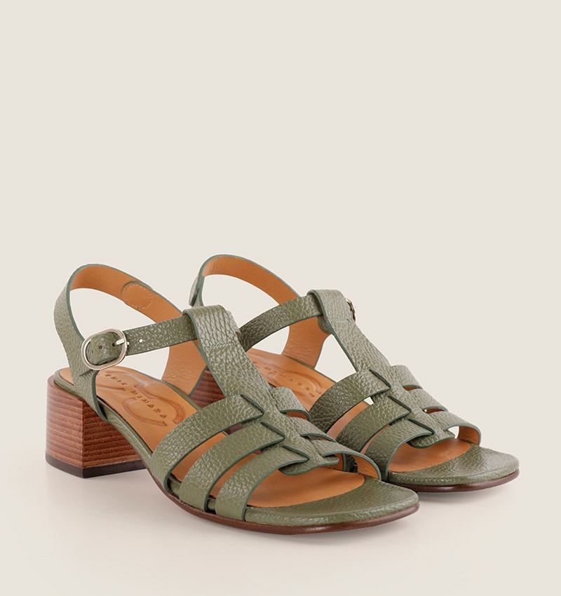 Chie mihara QUELIN GREEN Oferta exclusiva