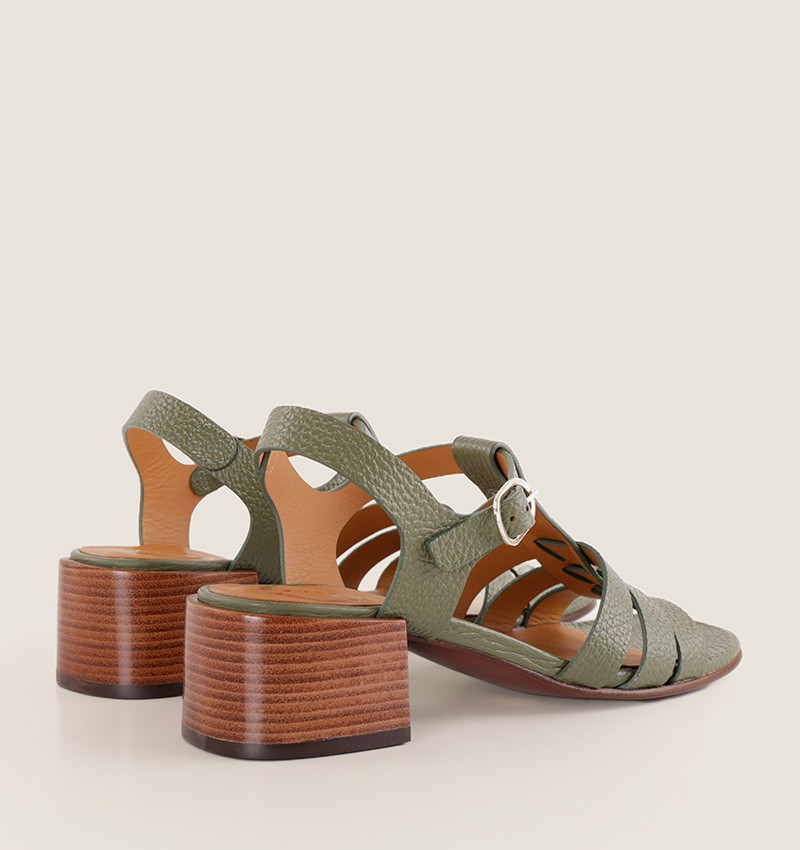 Chie mihara QUELIN GREEN Oferta exclusiva