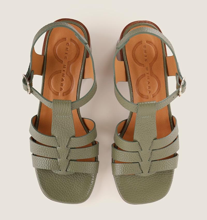Chie mihara QUELIN GREEN Oferta exclusiva
