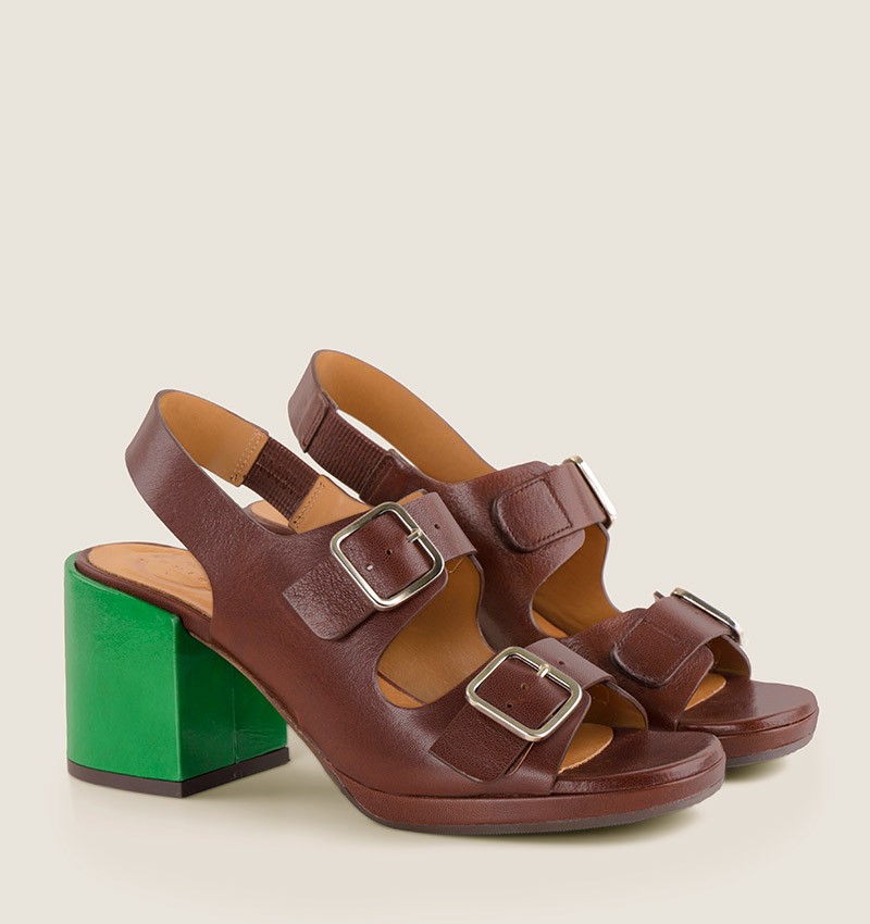 Chie mihara OTURI BROWN Ofertas de temporada