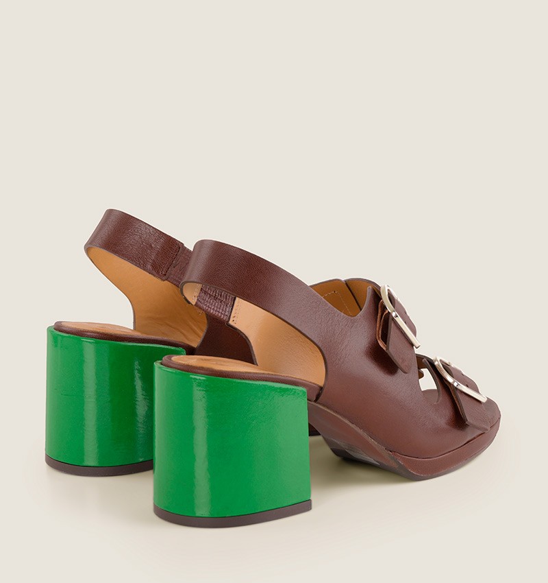 Chie mihara OTURI BROWN Ofertas de temporada