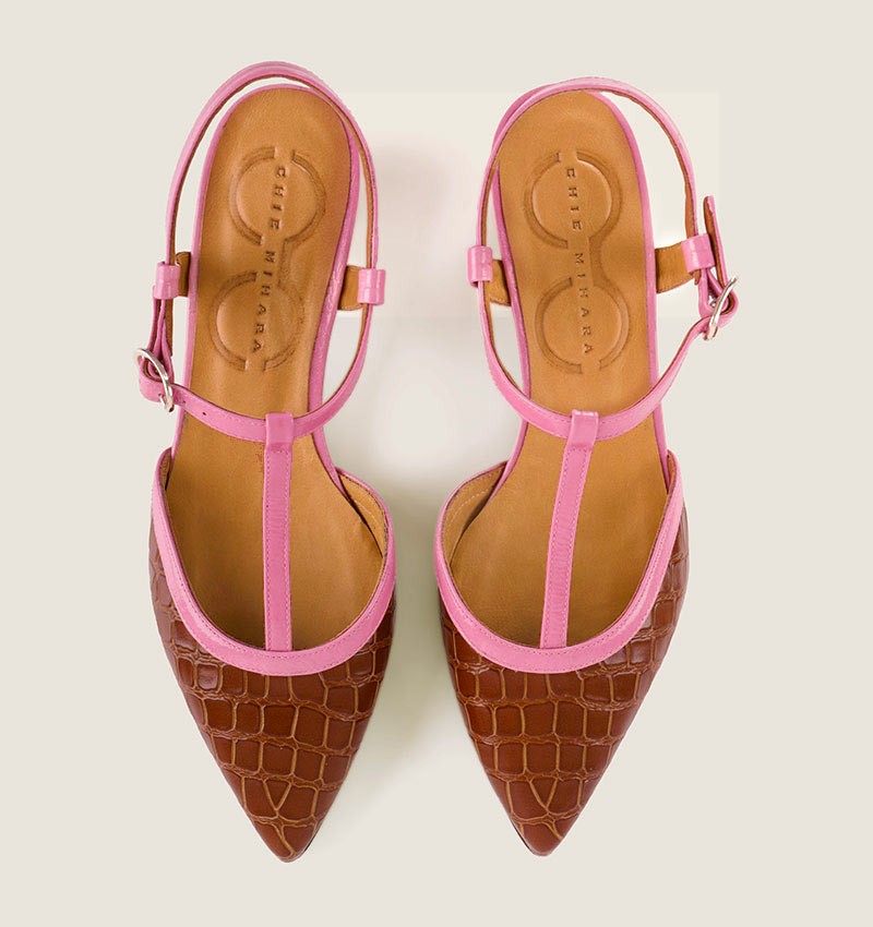 Chie mihara HAMEDI PINK Ofertas especiales