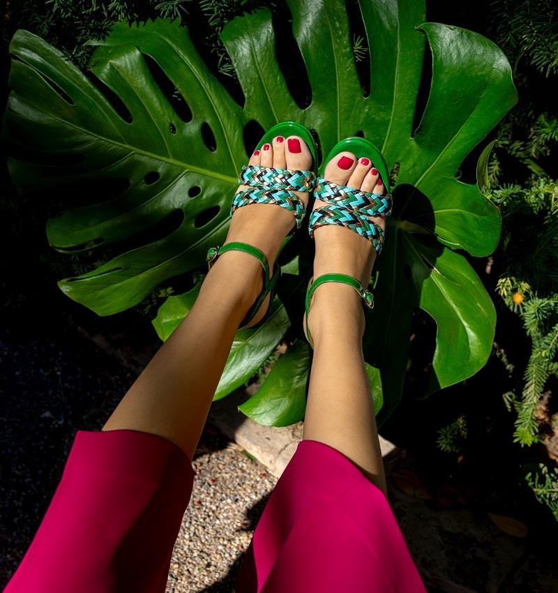 Chie mihara KECIFE GREEN