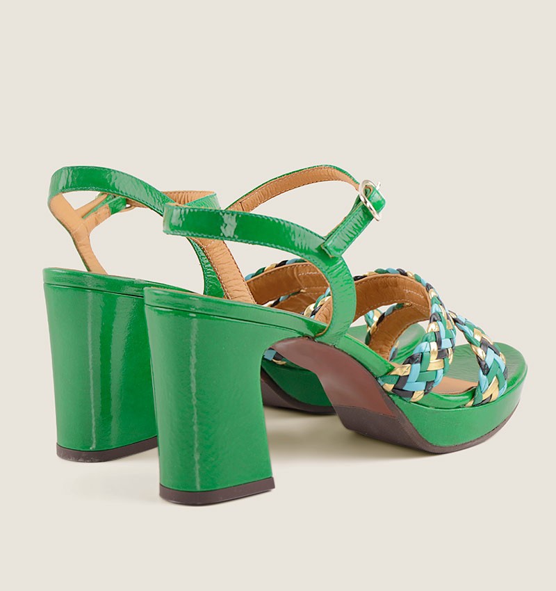 Chie mihara KECIFE GREEN Rebajas de fin de temporada