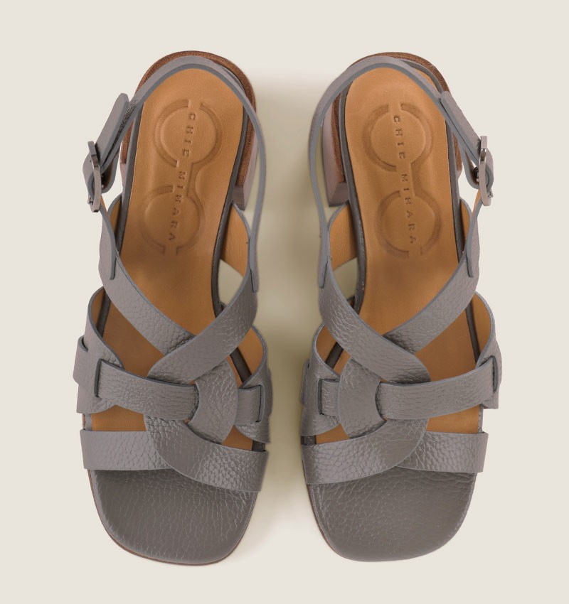 Chie mihara QUORI GREY Precio ultrabajo