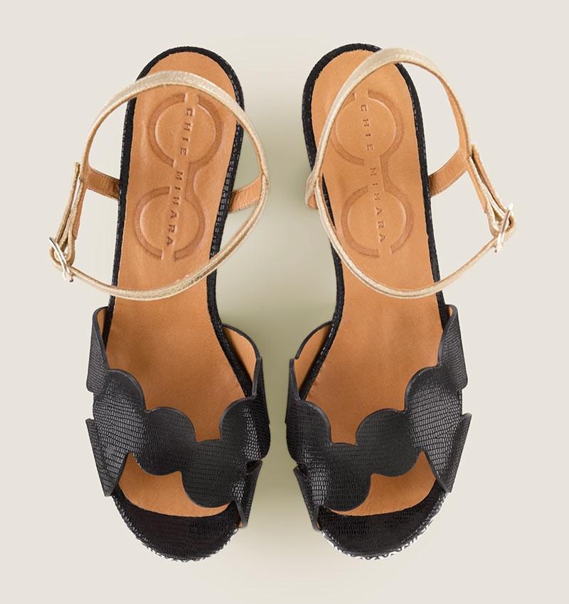 Chie mihara KELIS BLACK Devoluciones gratuitas