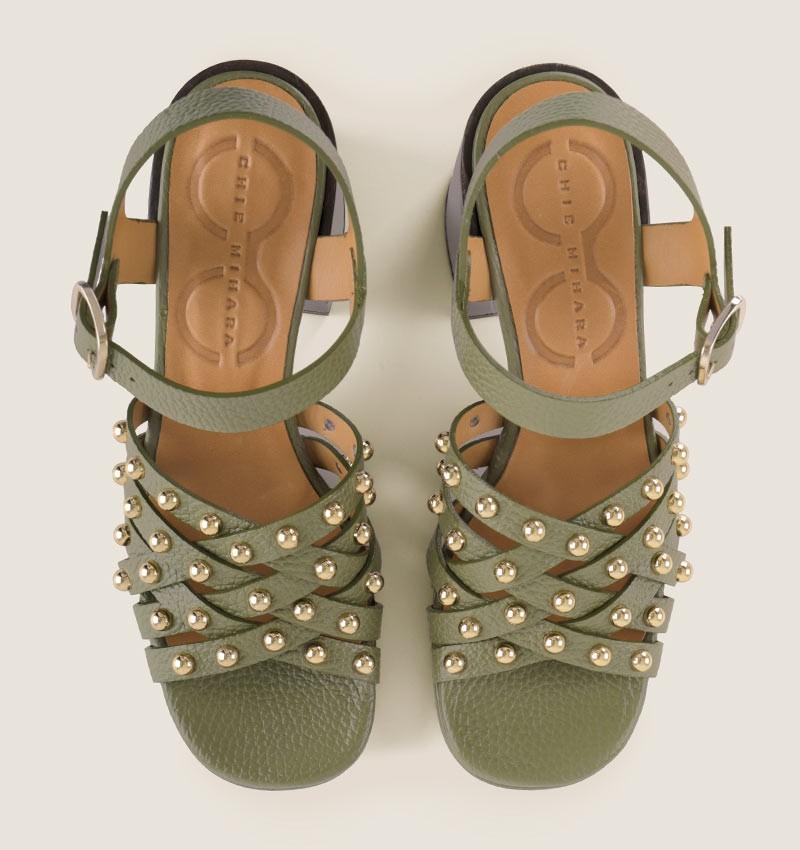 Chie mihara OTERO GREEN 2025