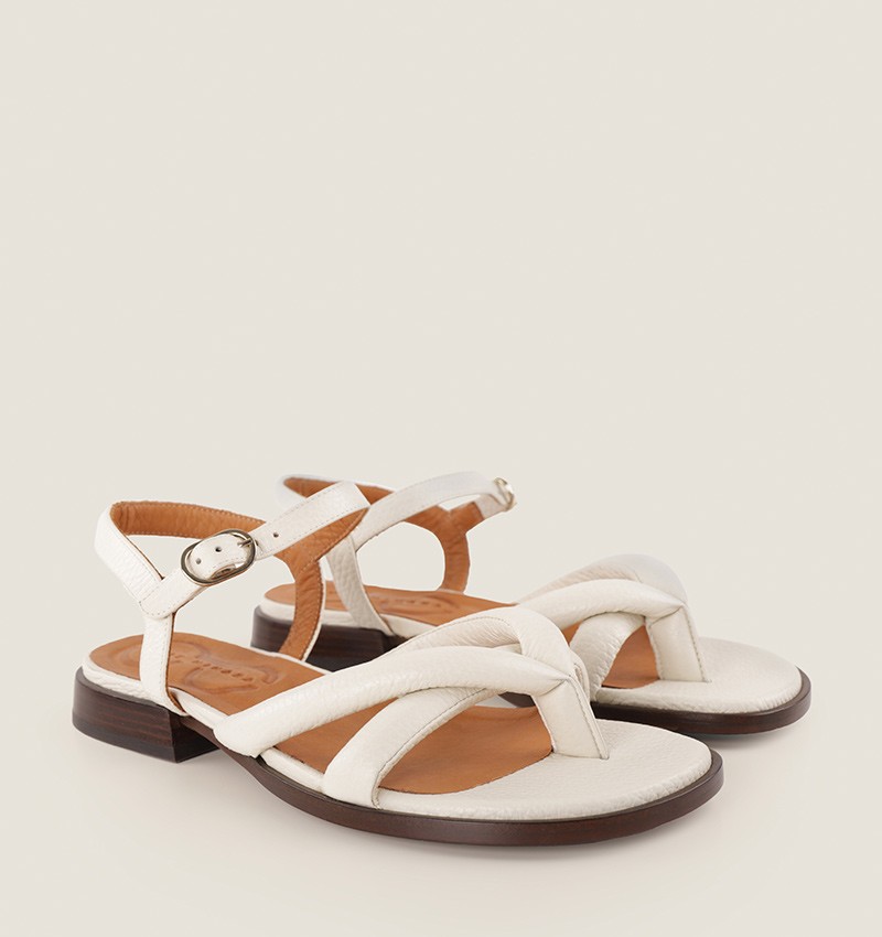Chie mihara WINKY OFF-WHITE En línea