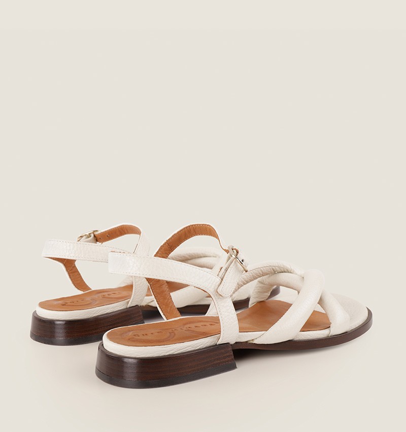 Chie mihara WINKY OFF-WHITE En línea