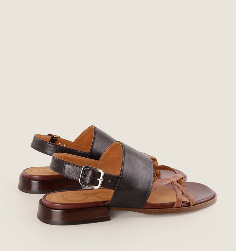 Chie mihara WANDY BROWN Gran oferta