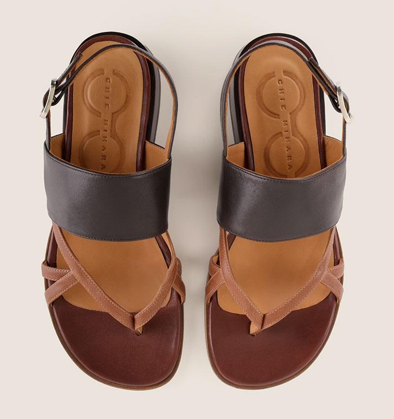 Chie mihara WANDY BROWN Gran oferta