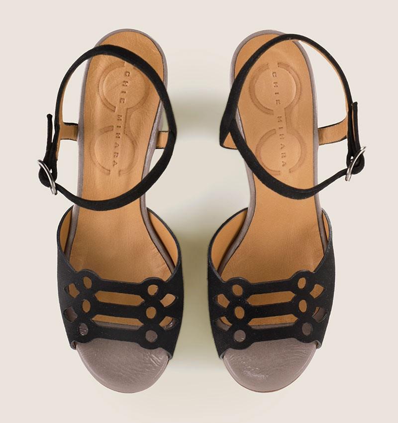 Chie mihara CALDE BLACK Rebajas baratas