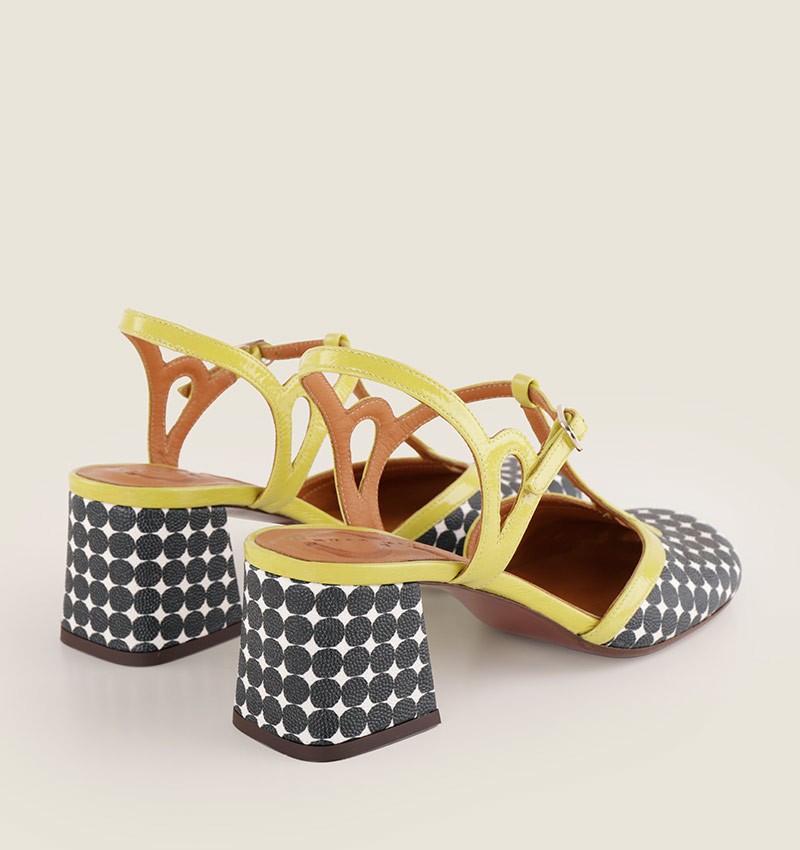 Chie mihara MODAY BLACK & WHITE Rebajas de fábrica