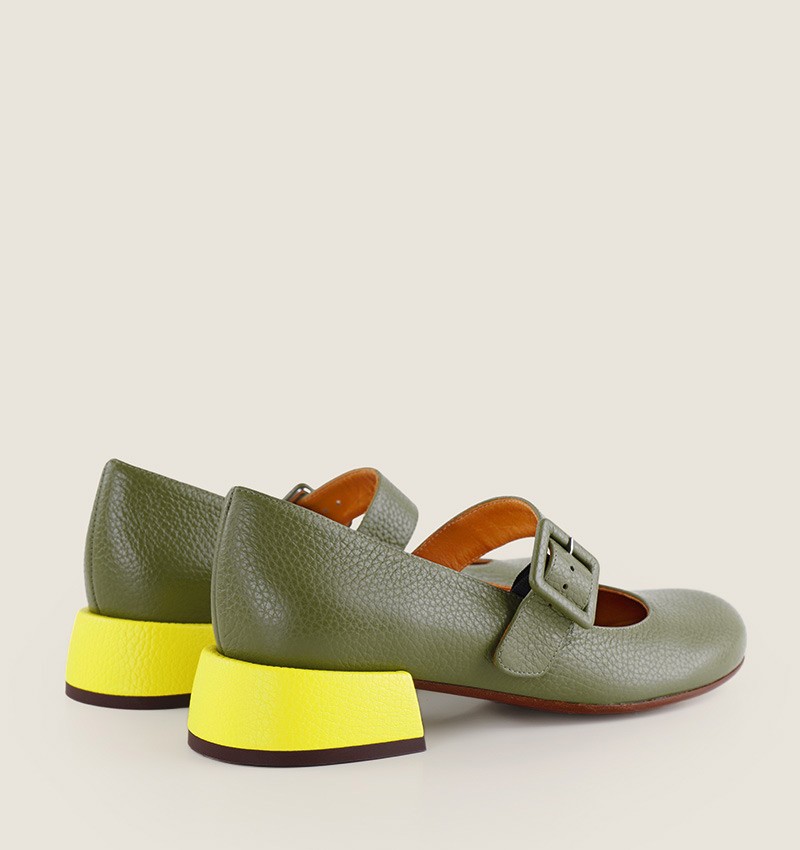 Chie mihara UKEIO GREEN Descuento