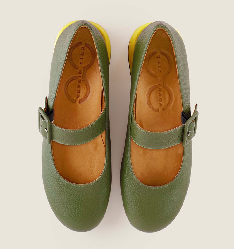 Chie mihara UKEIO GREEN Descuento