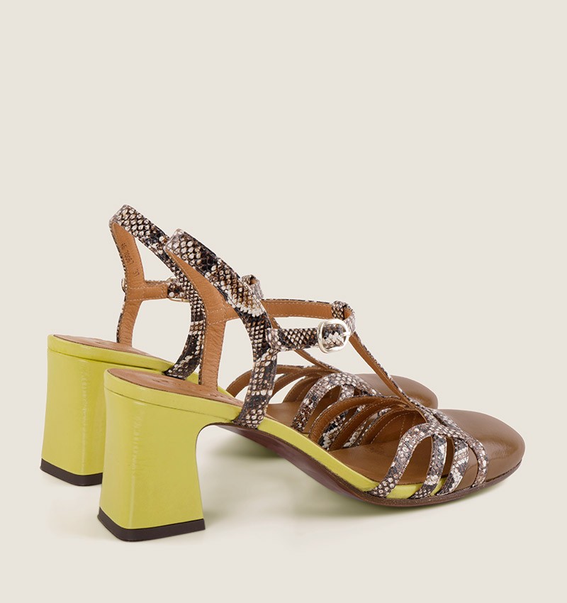 Chie mihara FENDY BROWN Mejor oferta