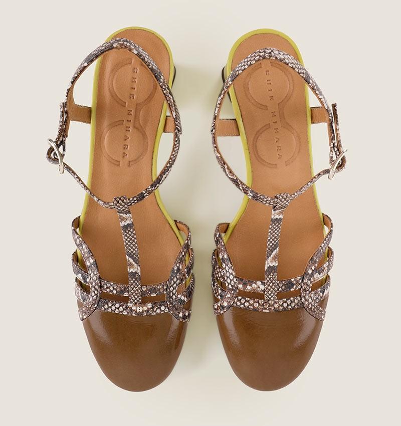 Chie mihara FENDY BROWN Mejor oferta