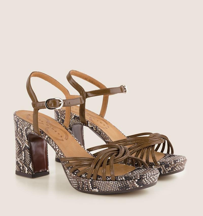 Chie mihara KESKE BROWN Rebajas online