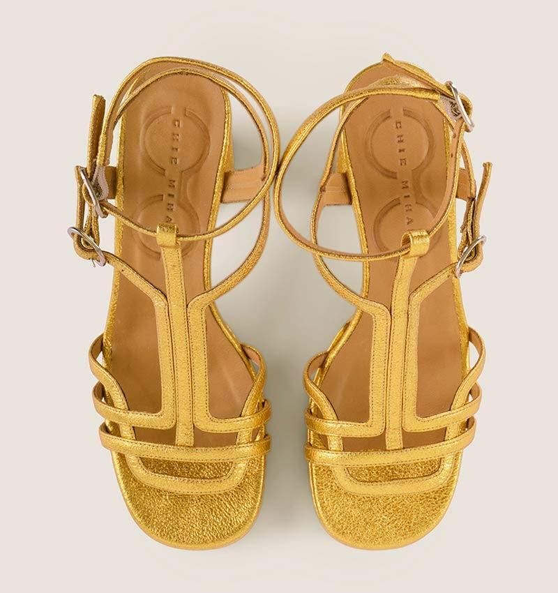 Chie mihara PALADIUM GOLD Oferta especial