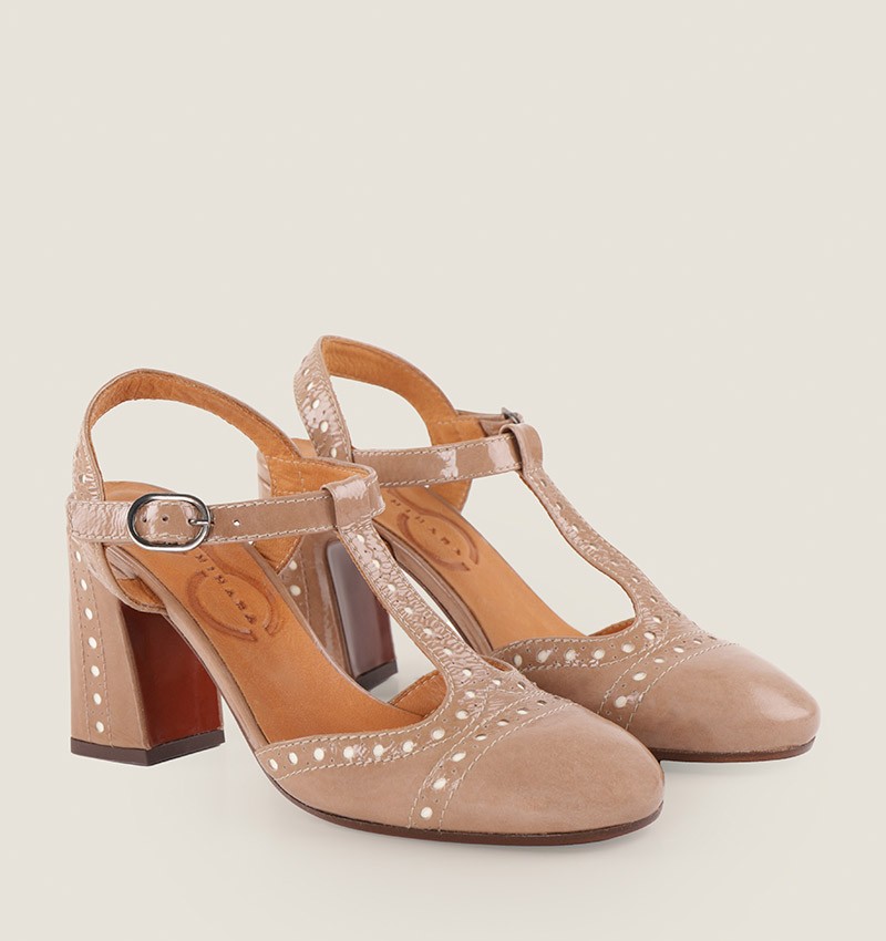 Chie mihara MIRA BEIGE Envío gratis