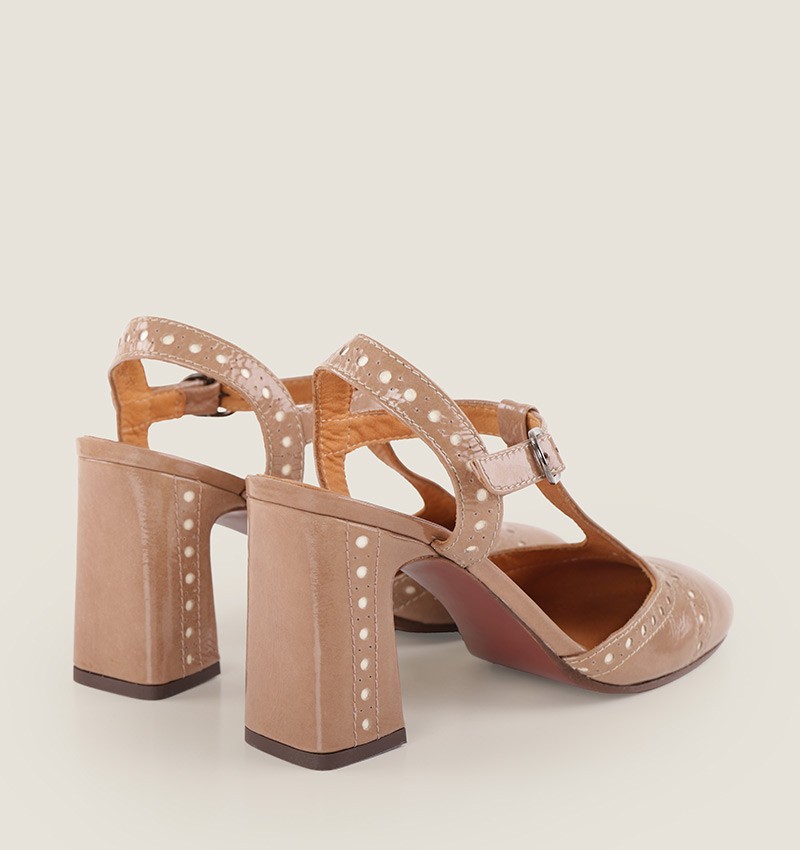 Chie mihara MIRA BEIGE Envío gratis