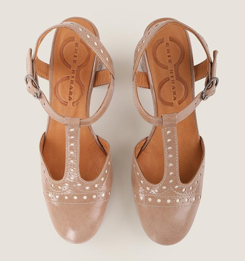 Chie mihara MIRA BEIGE Envío gratis