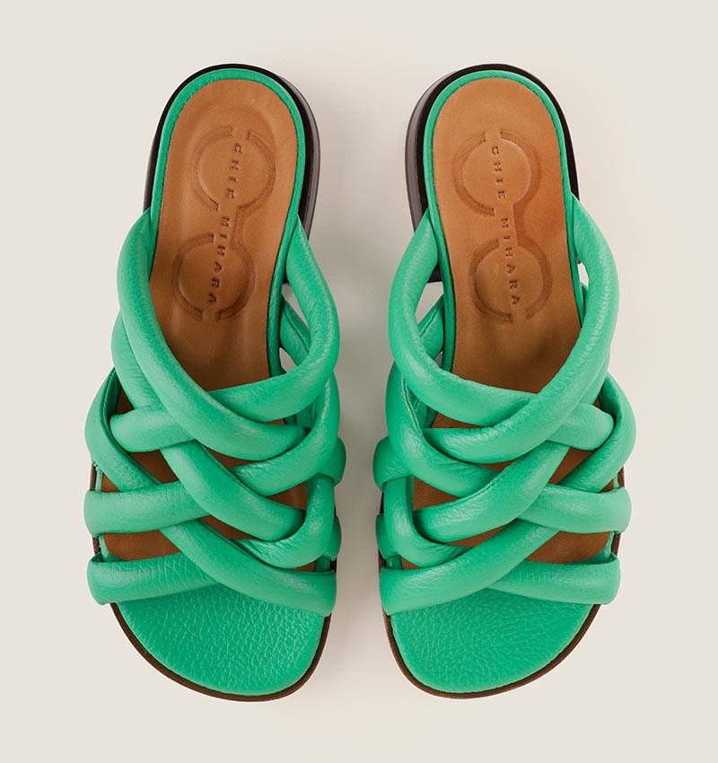 Chie mihara WAPI GREEN COMPRAR AHORA