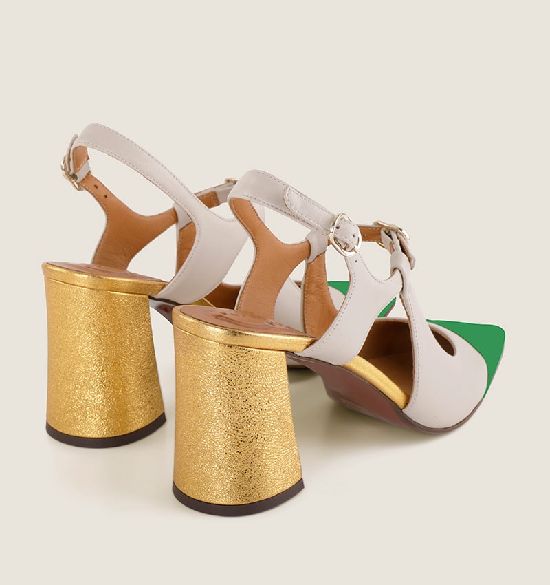 Chie mihara LYMU GREEN Oferta especial de fábrica