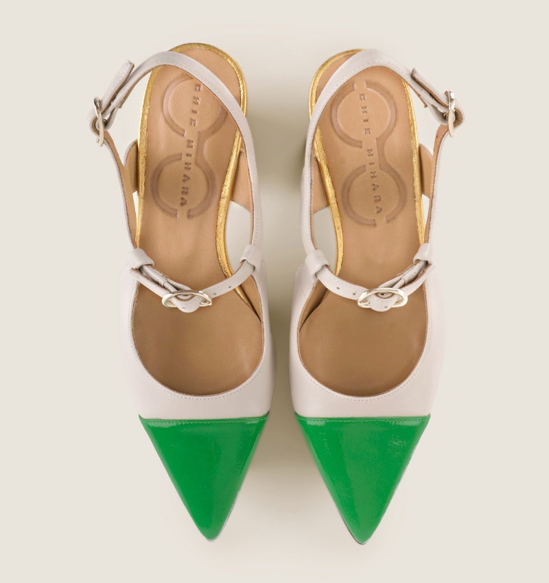 Chie mihara LYMU GREEN Oferta especial de fábrica