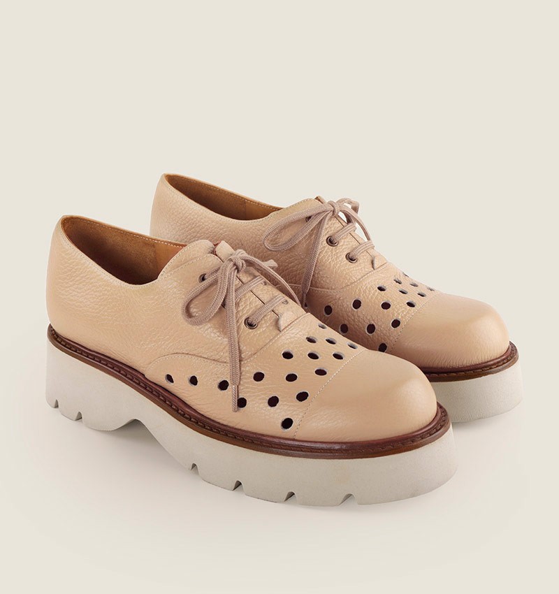 Chie mihara XUVASCO LIGHT BROWN Promoción trimestral