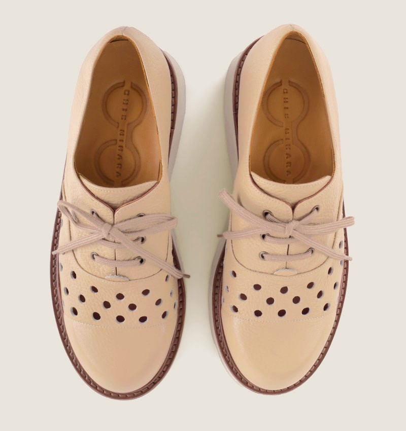Chie mihara XUVASCO LIGHT BROWN Promoción trimestral