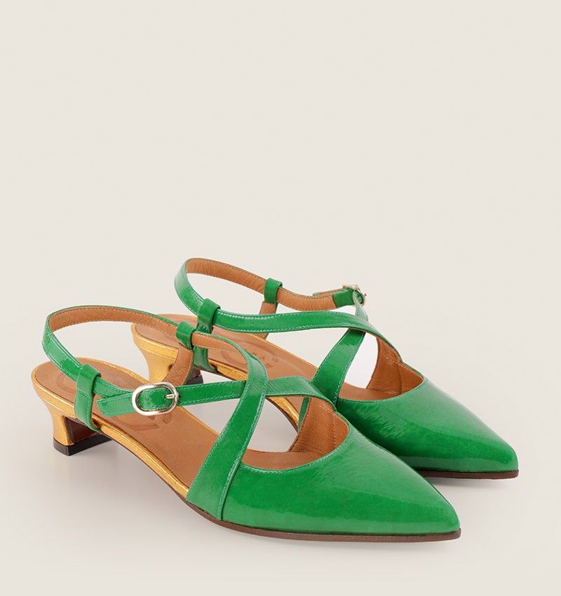 Chie mihara HASA GREEN Tienda de fábrica