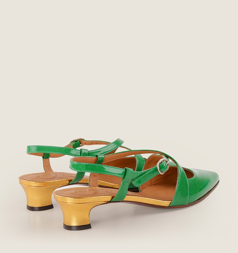 Chie mihara HASA GREEN Tienda de fábrica