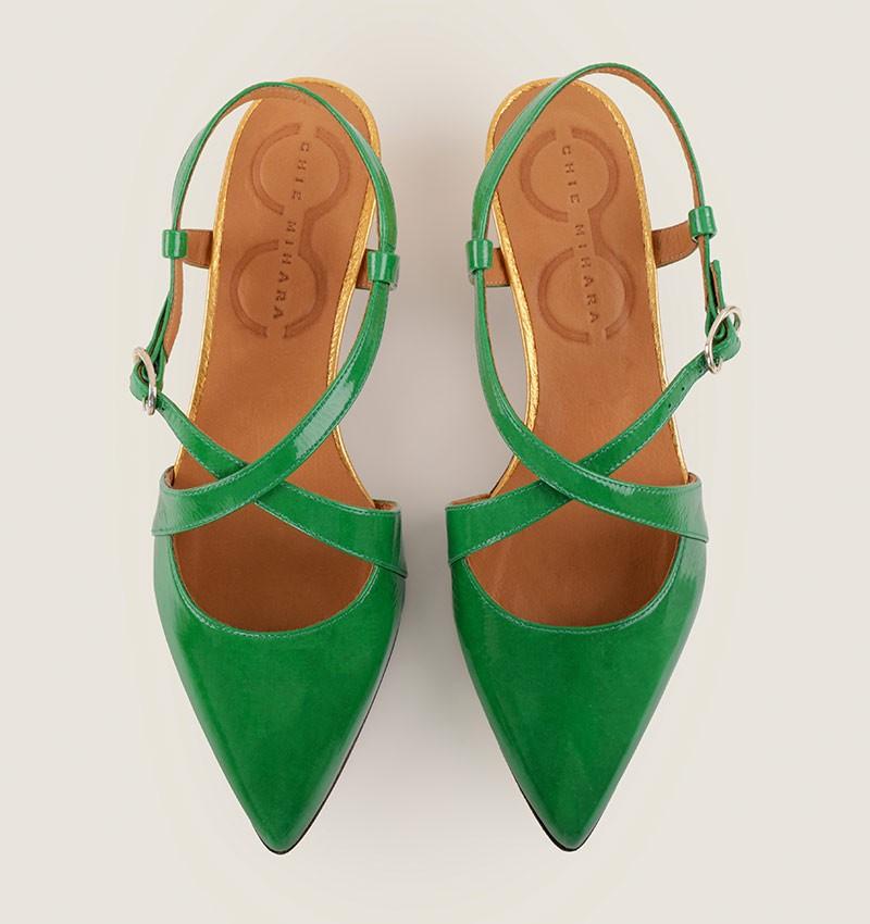 Chie mihara HASA GREEN Tienda de fábrica