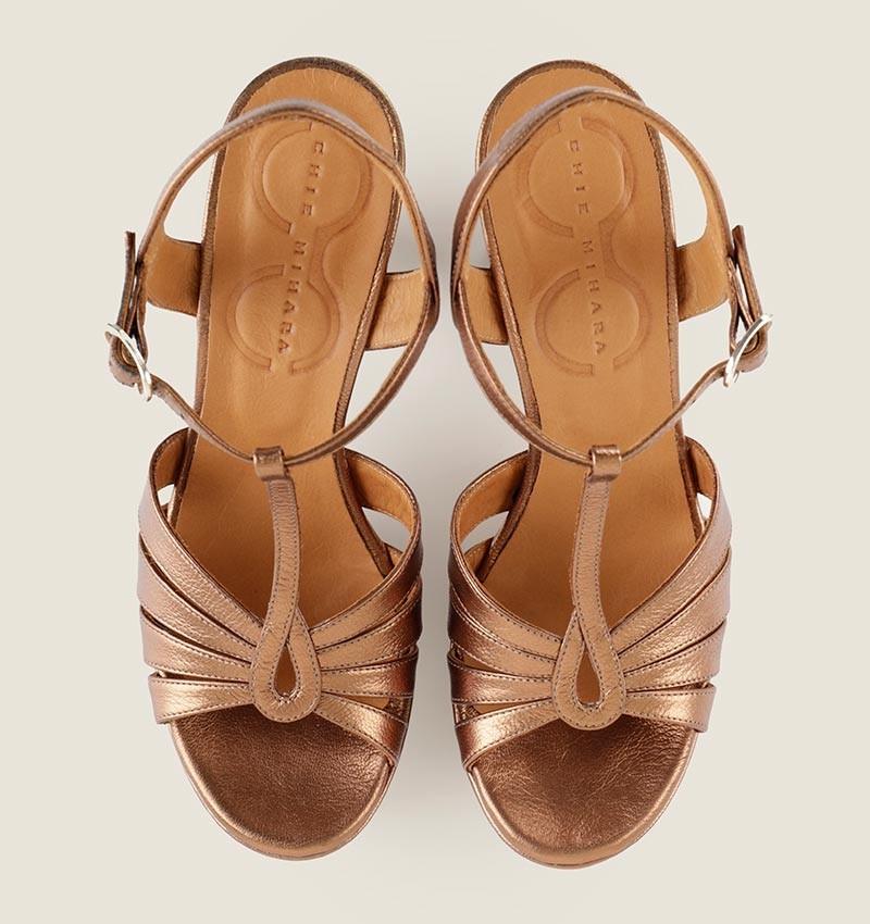 Chie mihara CAFRA COPPER En oferta
