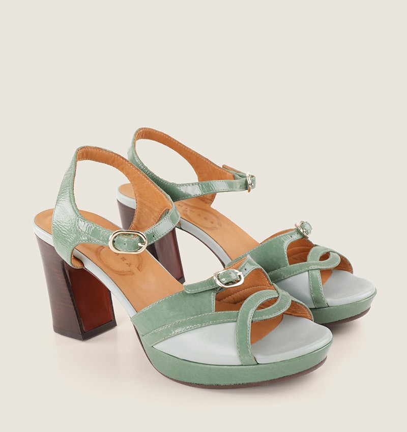 Chie mihara KAELO GREEN Última moda