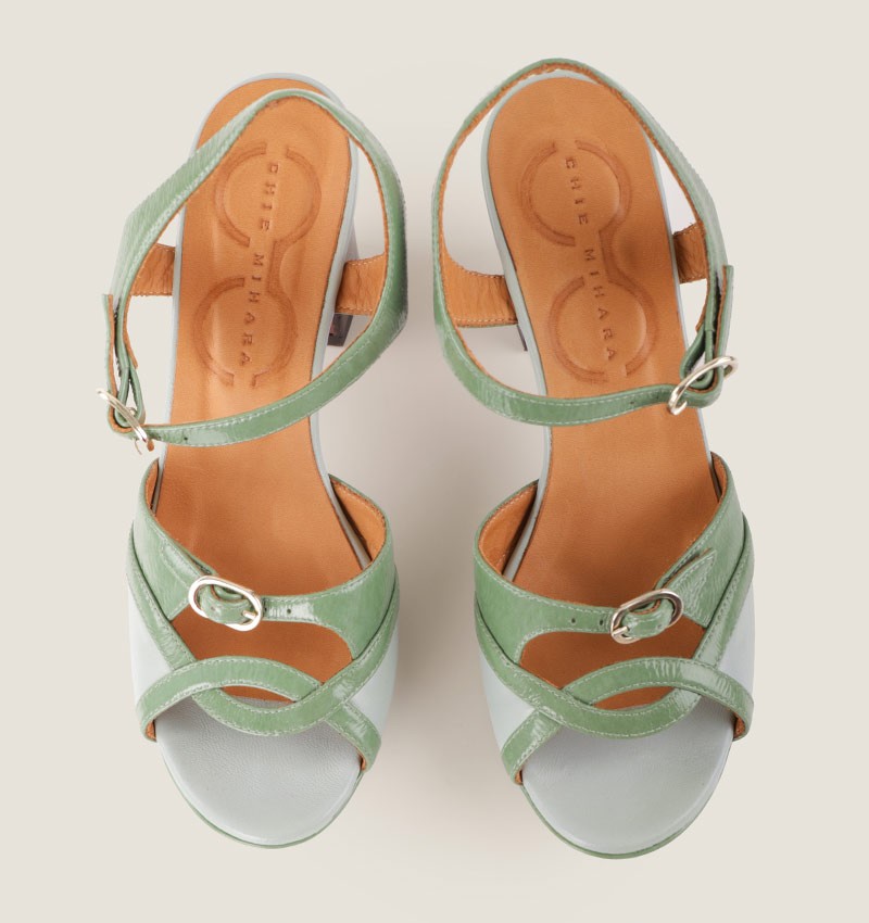 Chie mihara KAELO GREEN Última moda