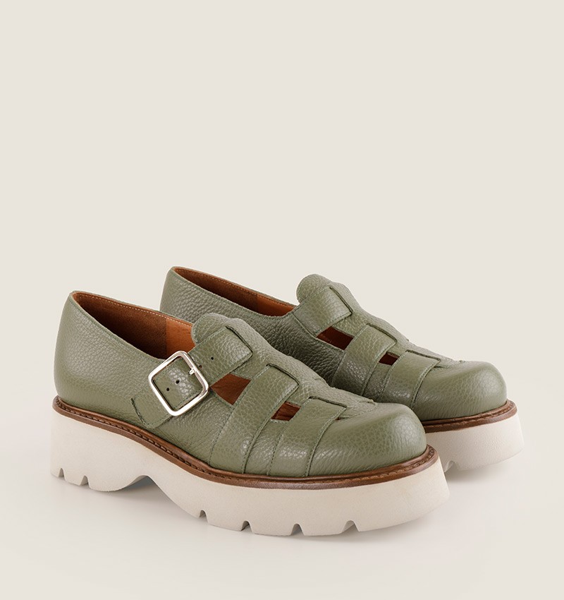 Chie mihara XOTE GREEN Rebajas de fin de temporada