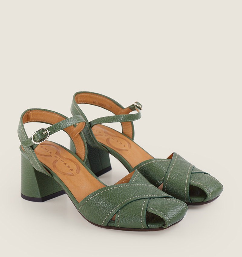 Chie mihara ROLEY GREEN 2025