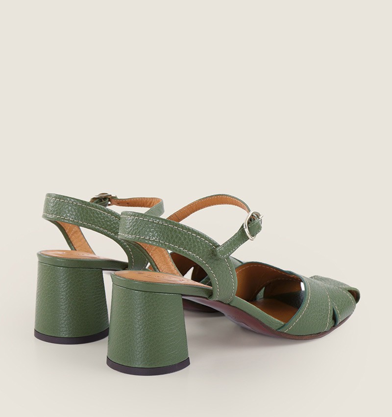 Chie mihara ROLEY GREEN 2025