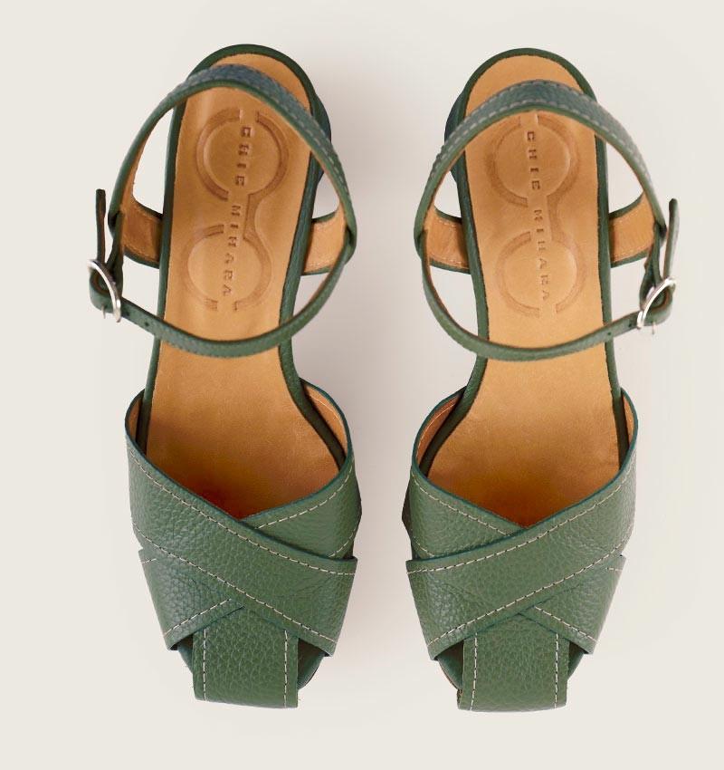 Chie mihara ROLEY GREEN 2025