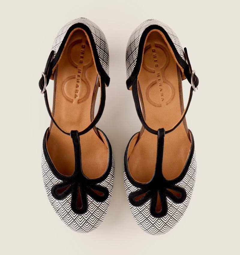 Chie mihara ZULIPA BLACK En línea