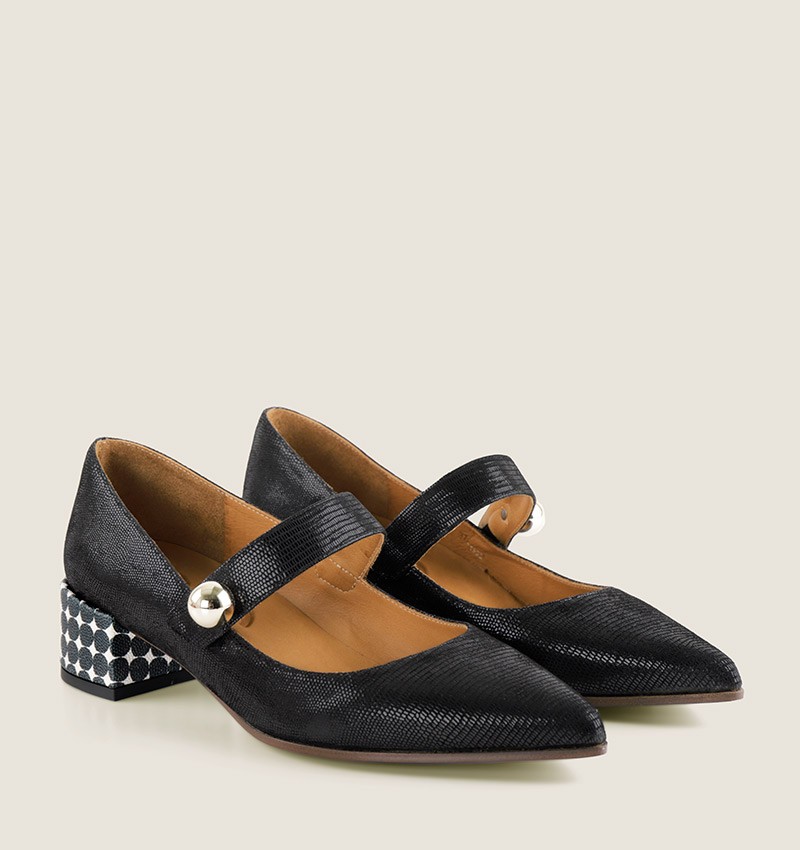 Chie mihara JAKAR BLACK Outlet online