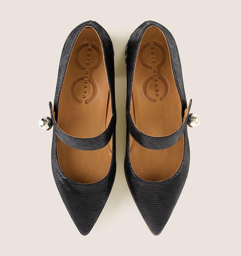 Chie mihara JAKAR BLACK Outlet online
