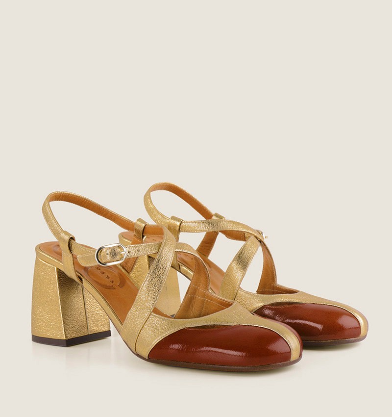 Chie mihara SOTILA GOLD Ofertas